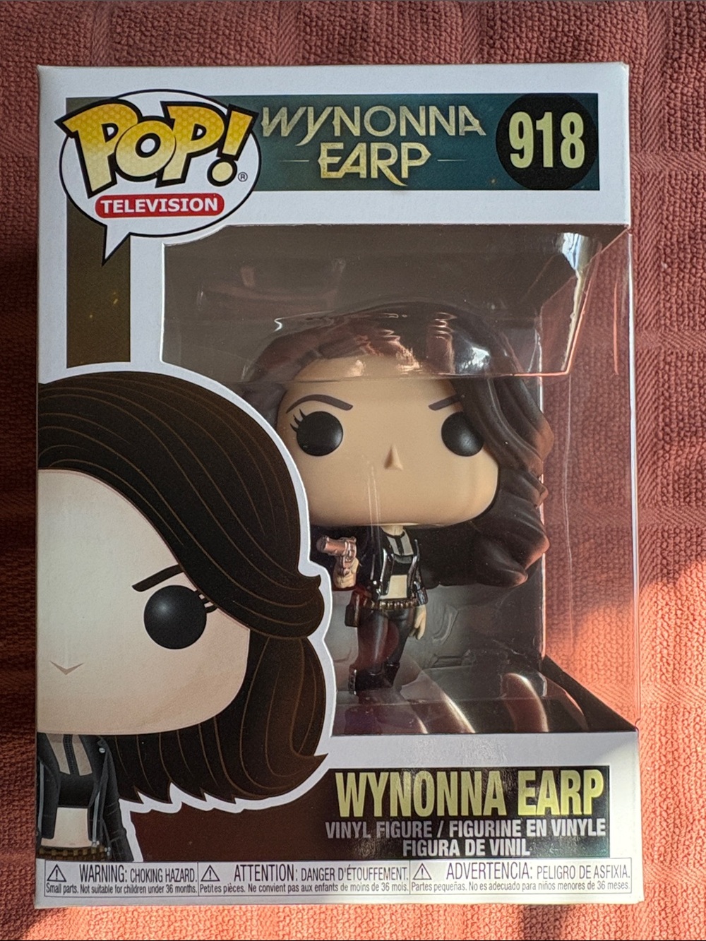 Funko Wynonna Earp Pop! Vinyl Figure – Black and Brown Hair